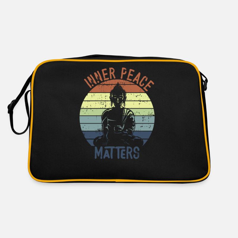 Inner Peace Matters Retro Bag