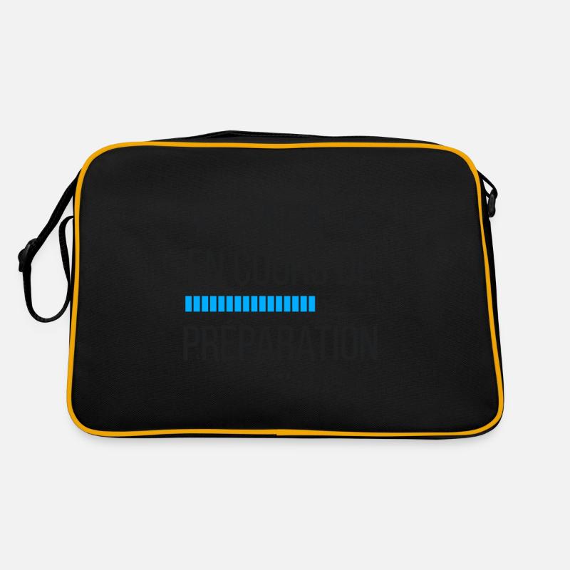 Papa en cours de préparation Sac Retro