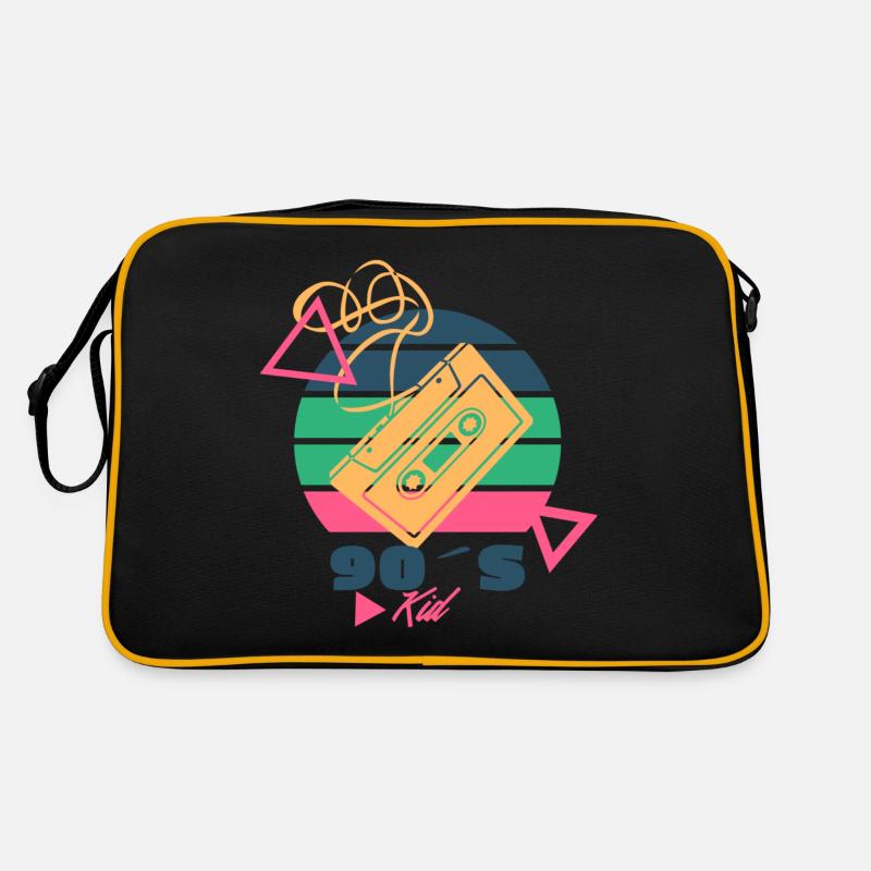 90s Kid Retro Tasche