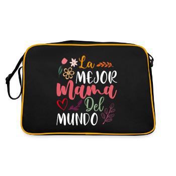 La Mejor mamá Del Mundo Regalo día de la Madre - Sac Retro - noir/or - Dos