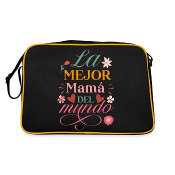 La Mejor mamá Del Mundo Regalo día de la Madre - Sac Retro - noir/or - Dos