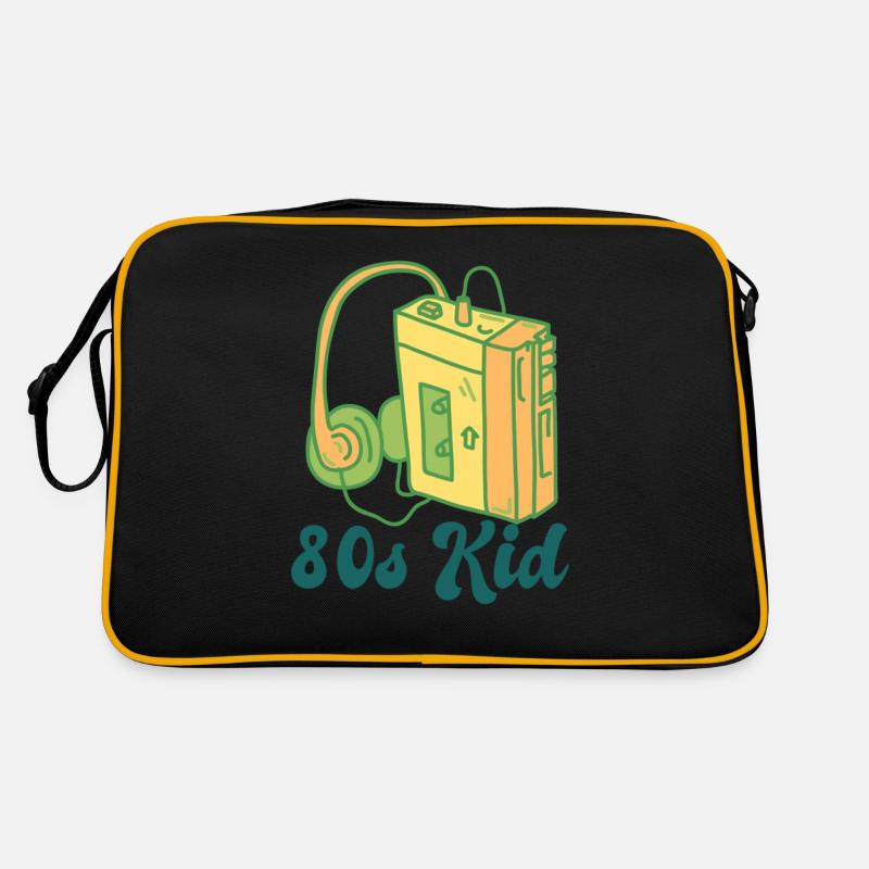 80s Kid Retro Tasche