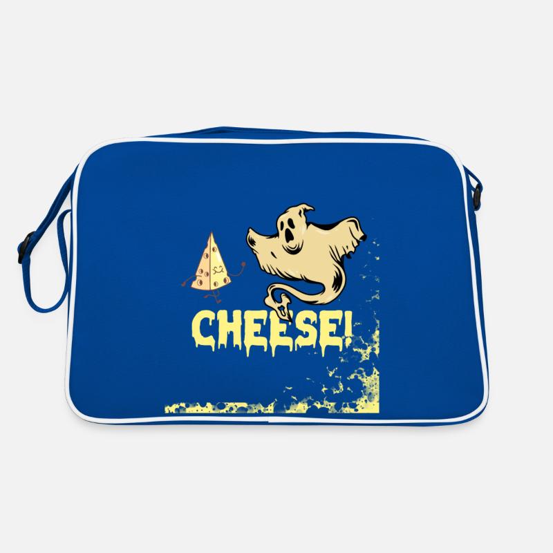 Fromage fantôme effrayant Sac Retro