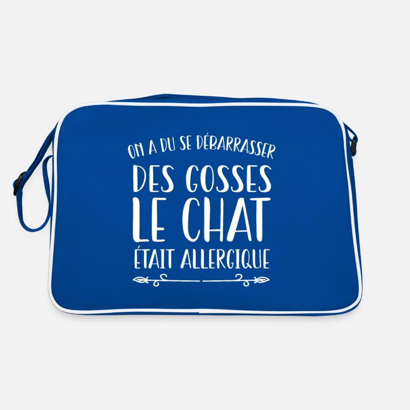 On a du se débarrasser des gosses Sac Retro