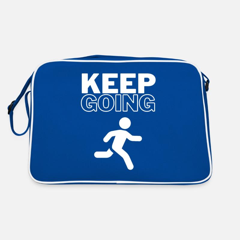 Keep Going Retro Bag