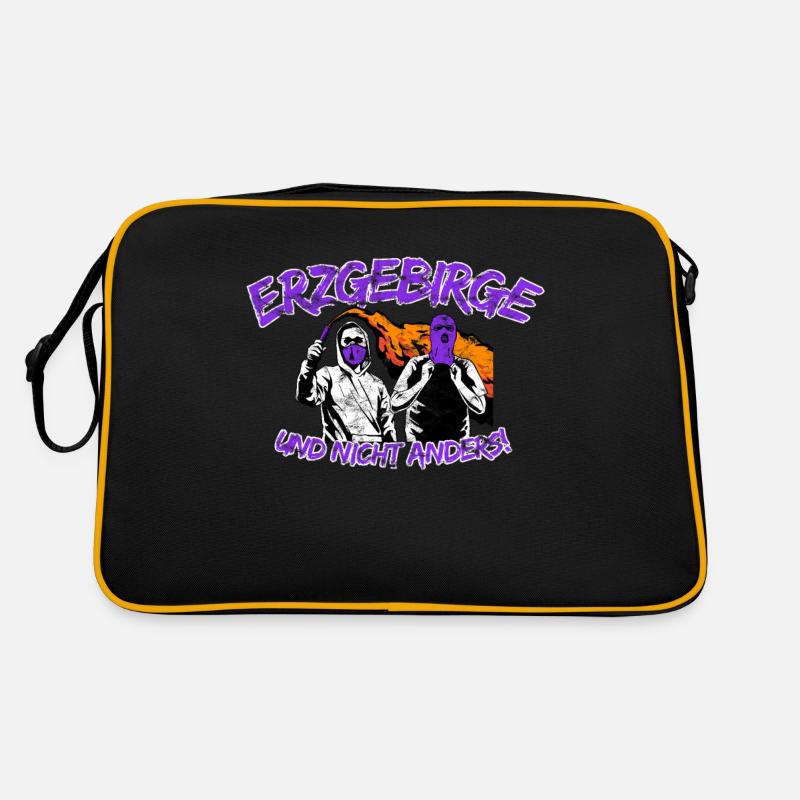 Erzgebirge und nicht anders UPDATE Retro Tasche