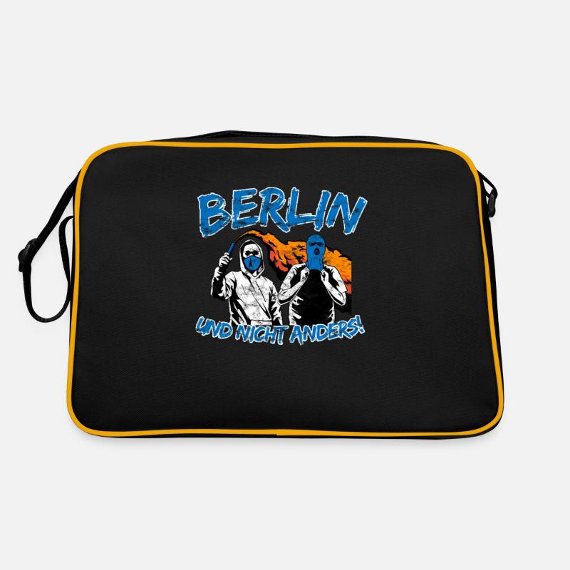 Berlin und nicht anders UPDATE Retro Tasche
