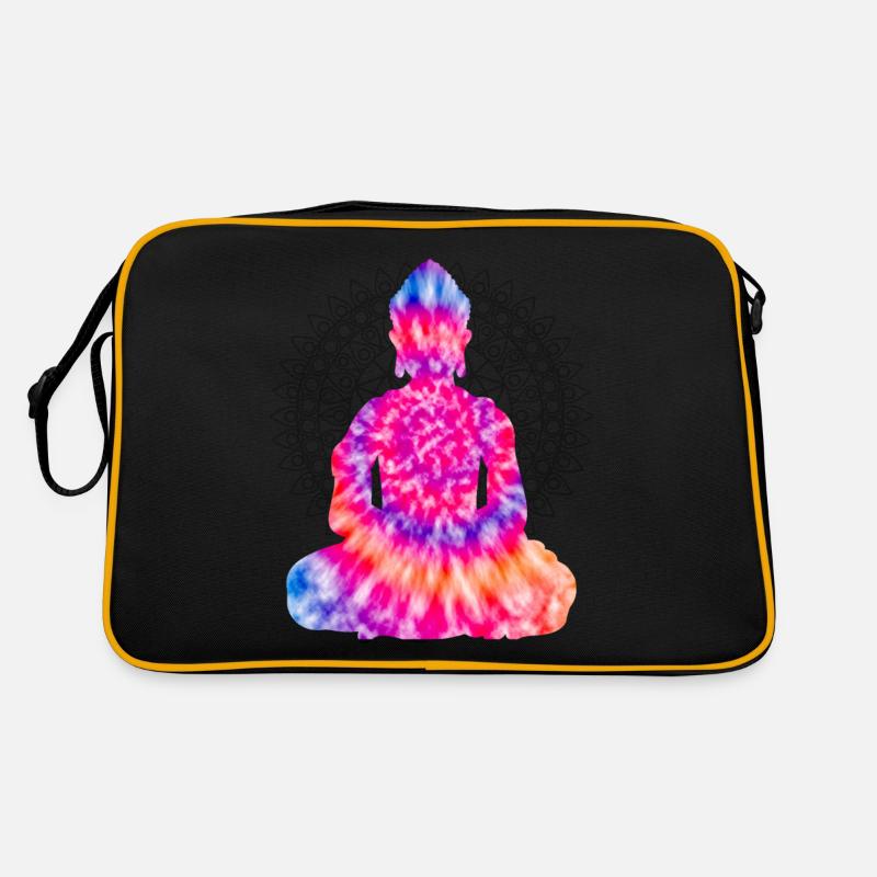 Bouddha TieDye Sac Retro