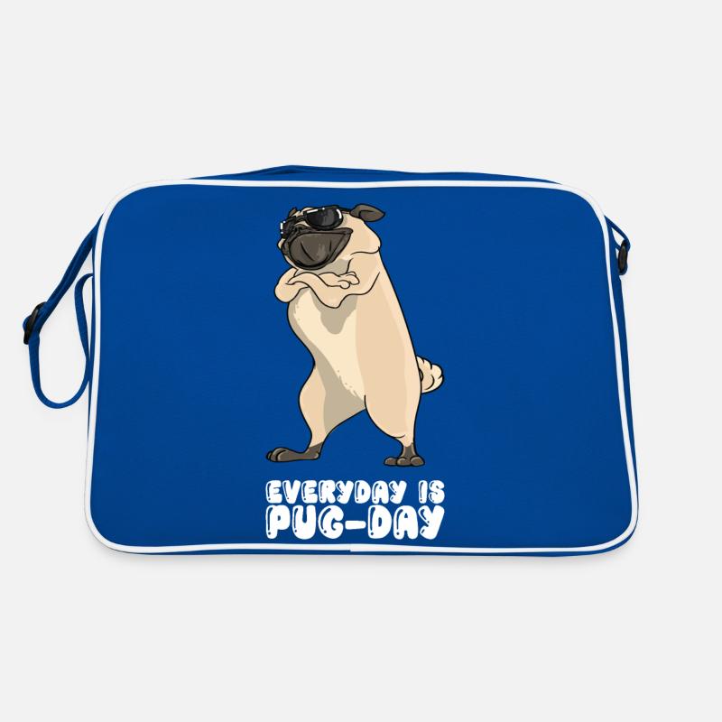 Tous les jours, c’est Pugday Sac Retro