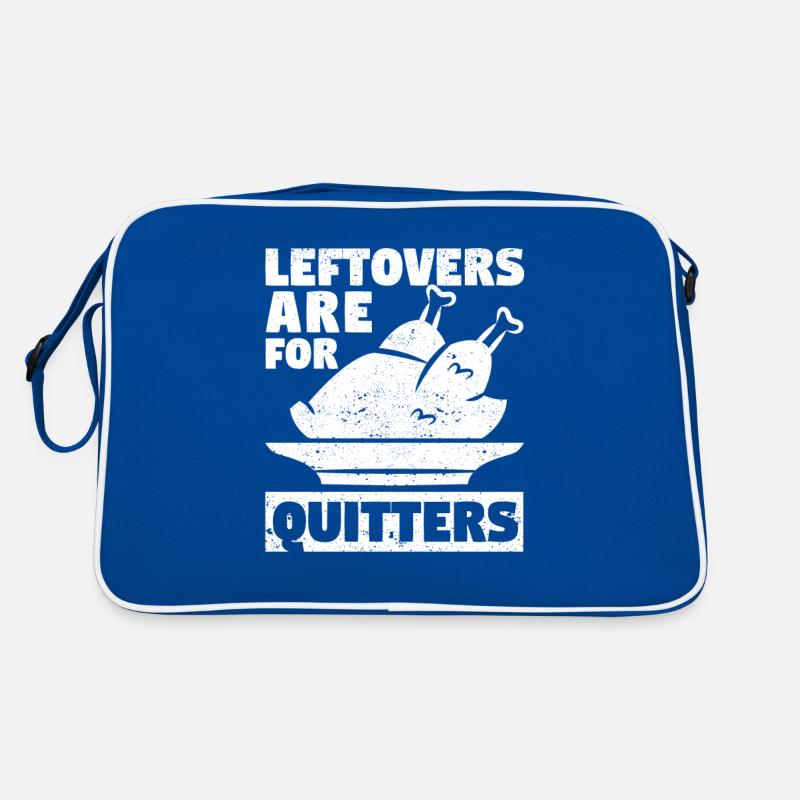 Thanksgiving Dinner Turkey Day Leftovers are for Retro Bag