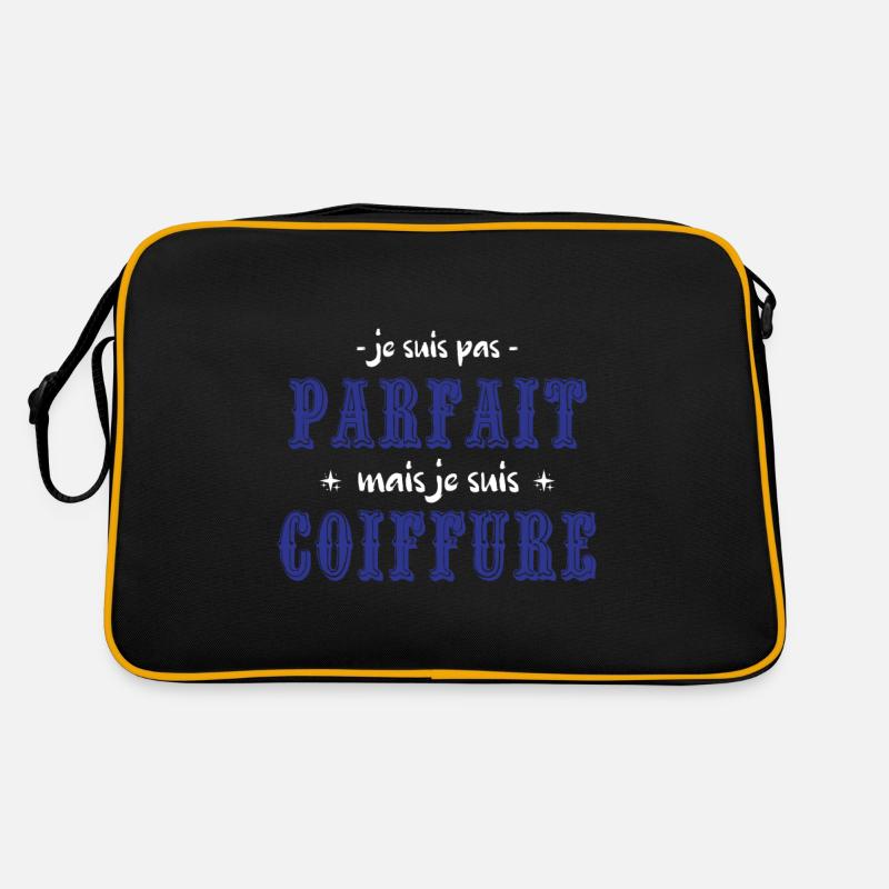 JE SUIS COIFFEUR Sac Retro