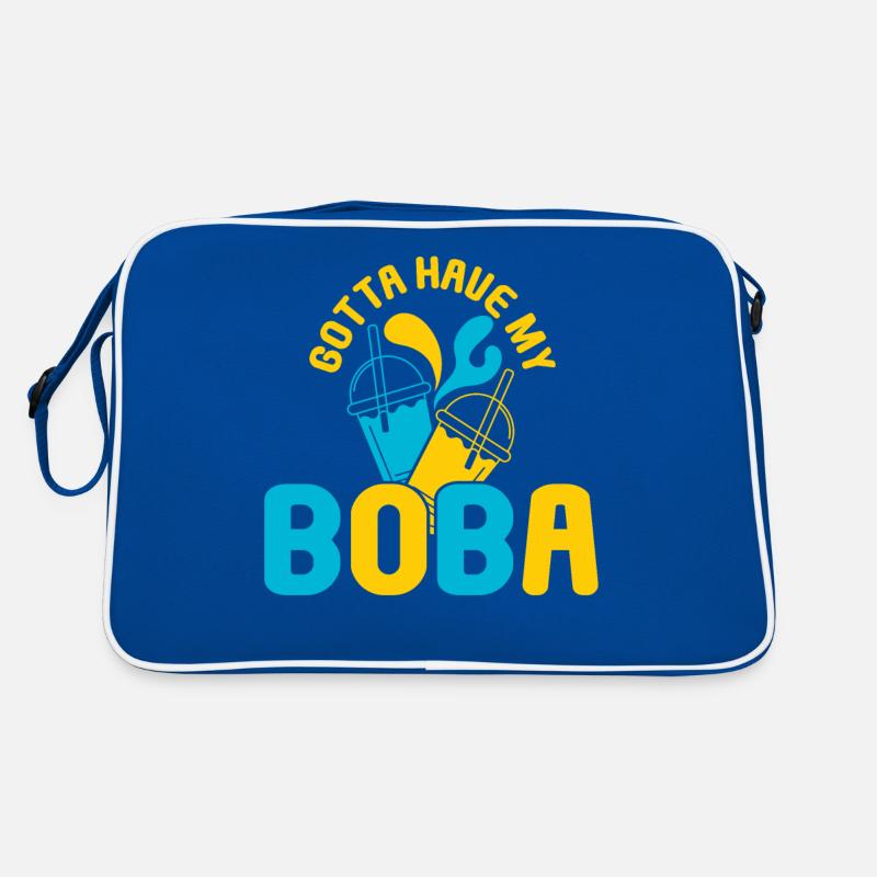 Gotta Have My Boba Bubble Tea Retro Bag