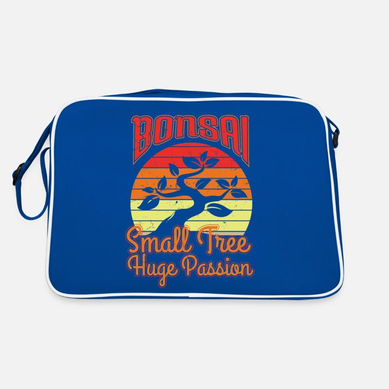 Bonsai Small Tree Huge Passion Retro Bag