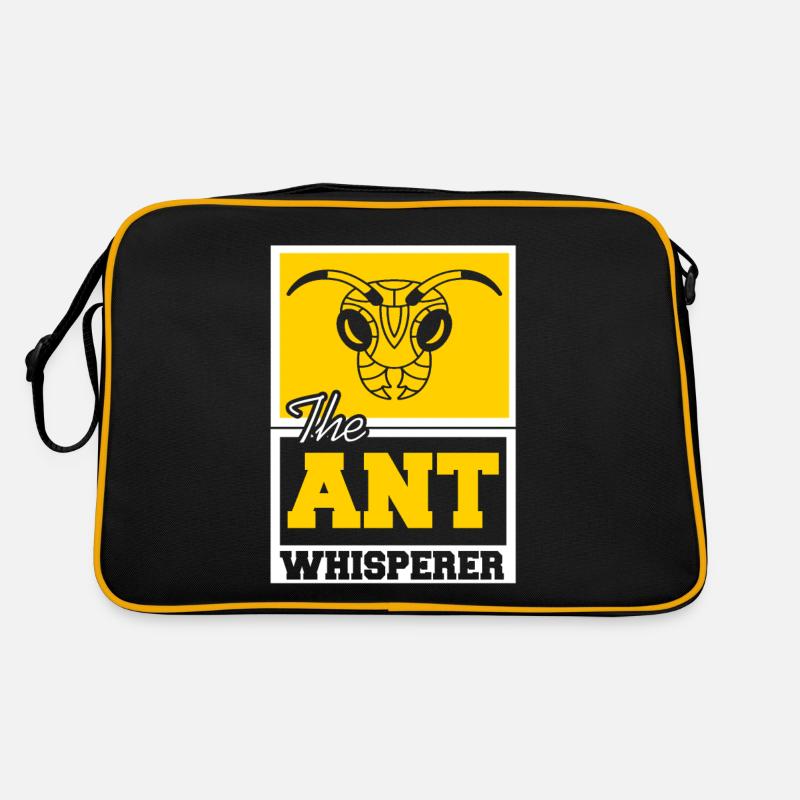 Le thé Ant Whisperer Awesome Cool Bug Lover Sac Retro