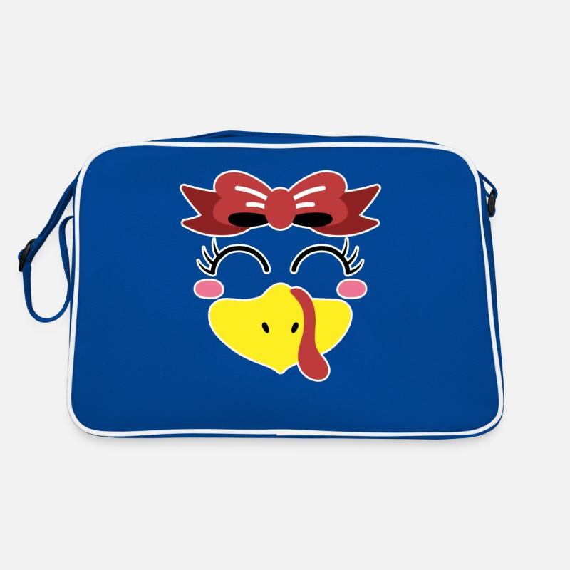 Mignon Dinde Face Band Thanksgiving Day Sac Retro