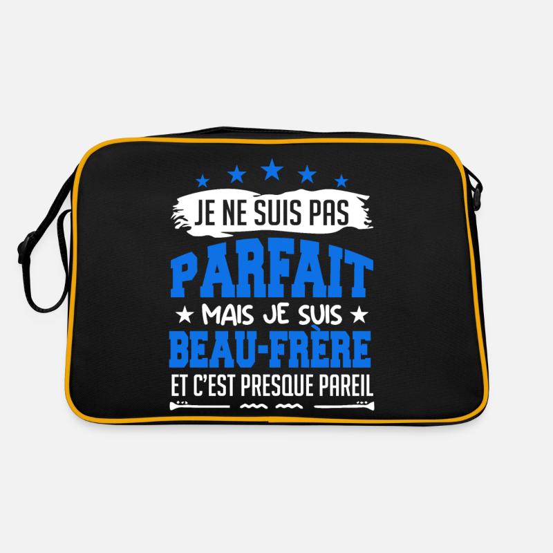 Pas parfait beau frère Sac Retro