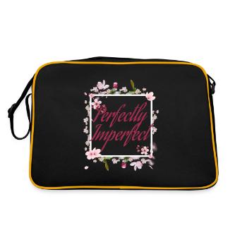 Parfaitement imparfait - Sac Retro - noir/or - Dos