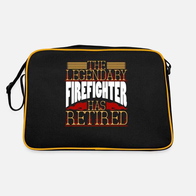 Retraite de pompier Sac Retro