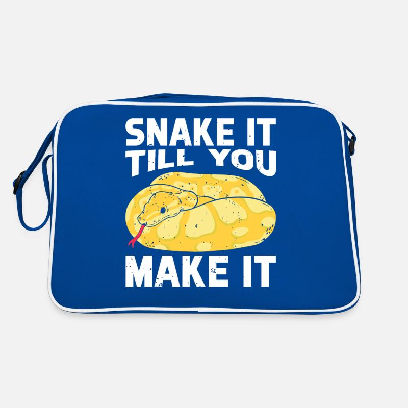 Boule de banane Python Serpentez jusqu’à ce que vous le fassiez Sac Retro