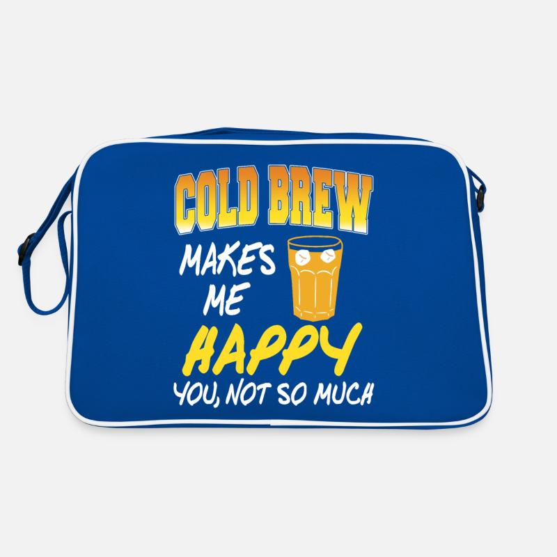 Cold Brew me rend pas si drôle présent Sac Retro