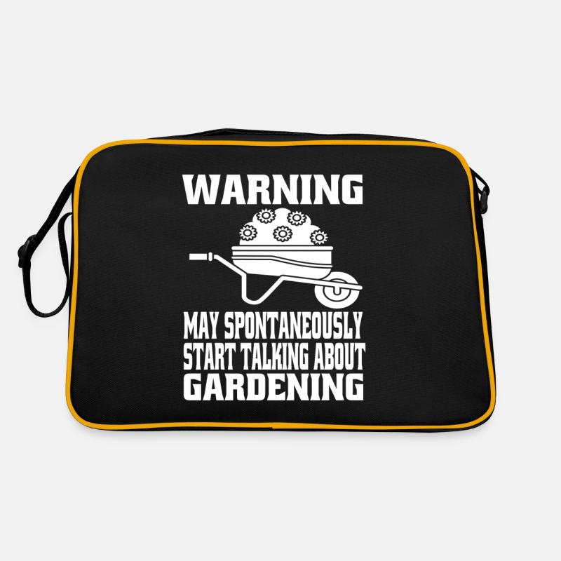 Garten Hobbygärtner Obstgarten Geschenk Gärtner Retro Tasche