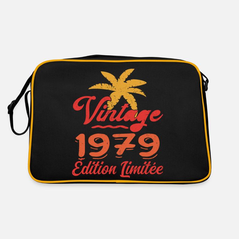 Vintage 1979 Edition Limitée Sac Retro