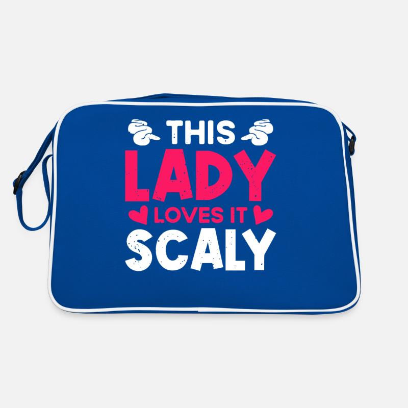 Dames Banana Ball Python Dicton Sac Retro