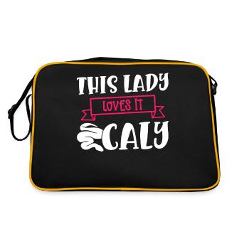 Dames Banana Ball Python Dicton - Sac Retro - noir/or - Dos
