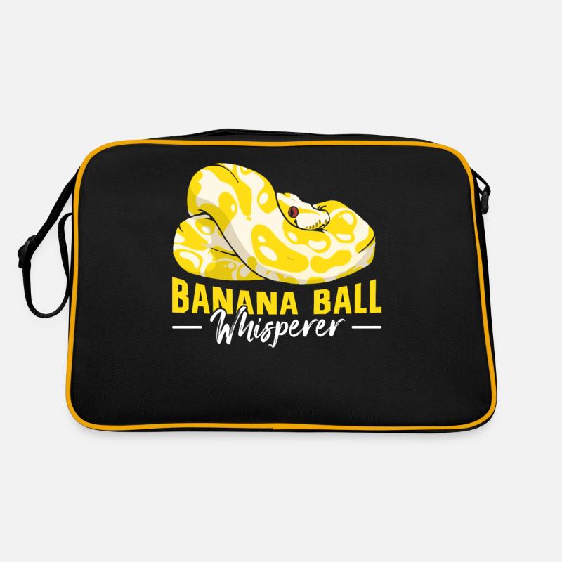 Banana Ball Python Whisperer Retro Bag
