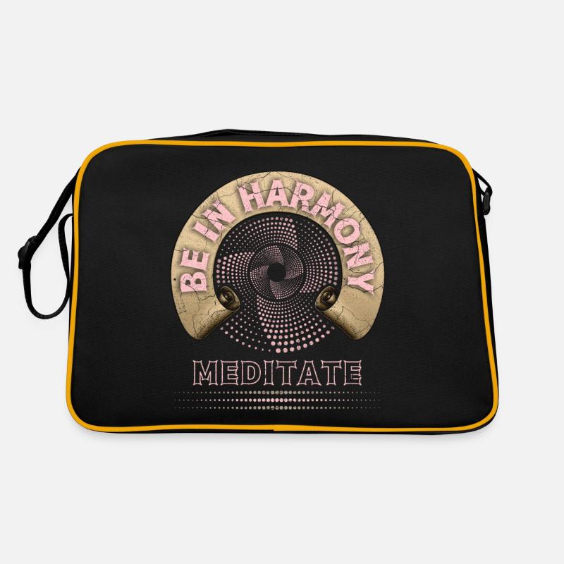 Meditation, Meditation, Harmony Harmony Retro Bag