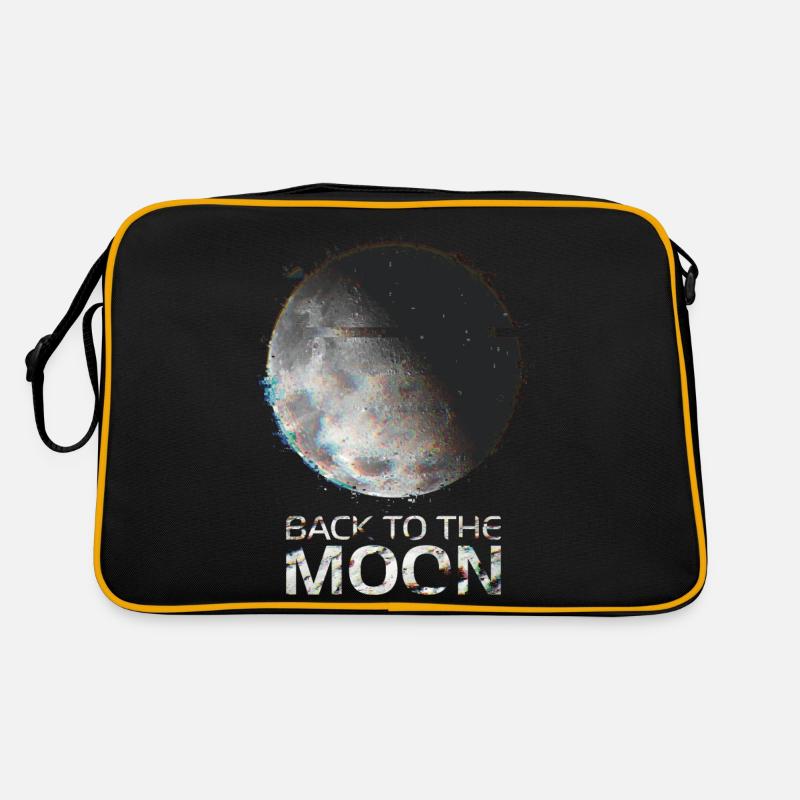 Retour sur la Lune Sac Retro