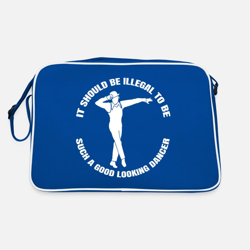 Dancing Gift Dance Sport Hobby Dancer Sport Retro Bag