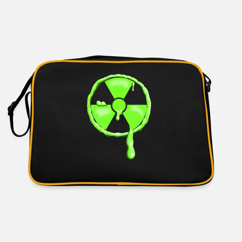 Drôle de conception radioactive Sac Retro