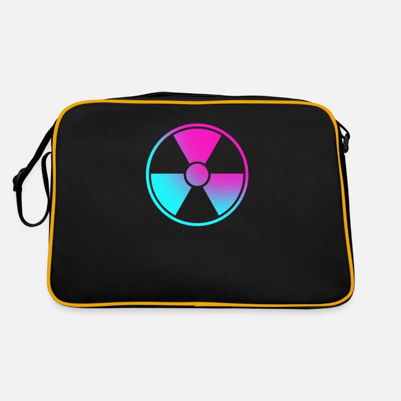 Drôle de conception radioactive Sac Retro