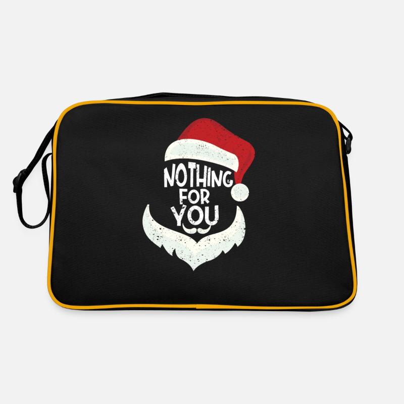 Drôle de Père Noël Noël Noël Sac Retro