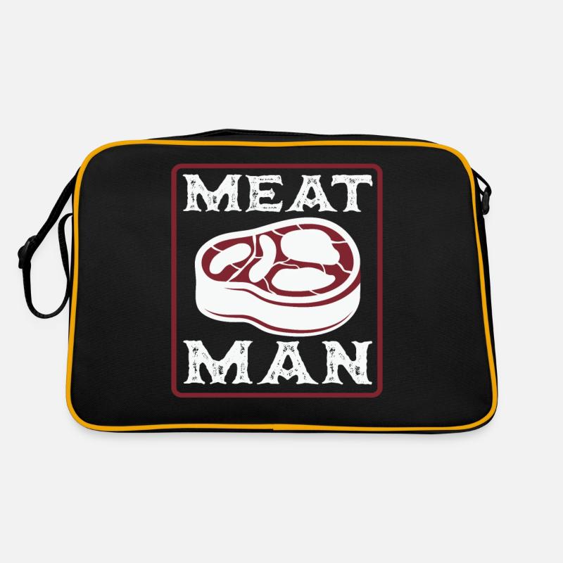 Im A Butcher Can You Handle Meat Retro Bag