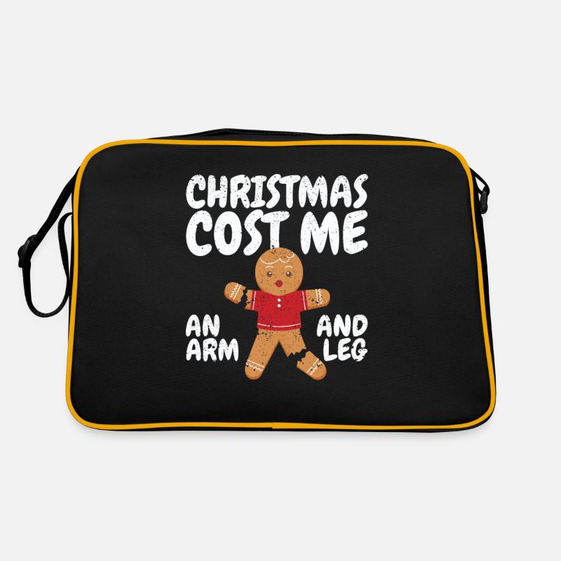 Noël m’a coûté un bras et une jambe Sac Retro