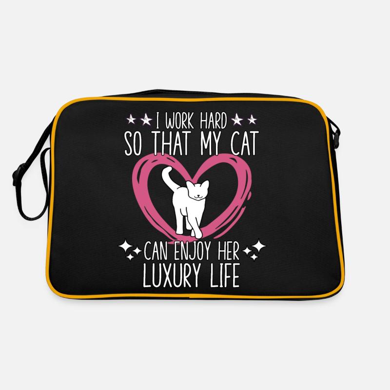 Chats Fan Chat Ami Chat Disant Chats Sac Retro