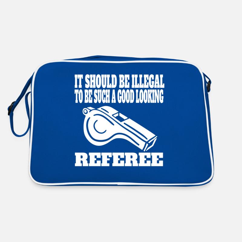 Referee Gift Football Referee Retro Bag