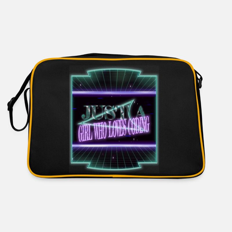 frontend developer college student awesome Retro Bag