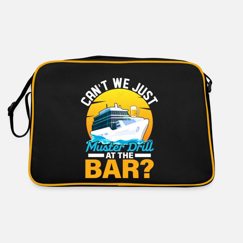 Ne pouvons-nous pas simplement rassembler drill au bar? Croiseur Cr Sac Retro
