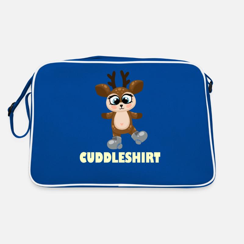 Cuddly Shirt Cuddle Cozy Winter Warm Snow Retro Bag