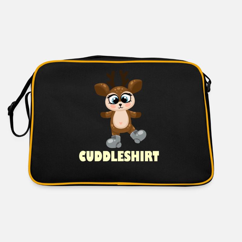 Cuddly Shirt Cuddle Cozy Winter Warm Snow Retro Bag