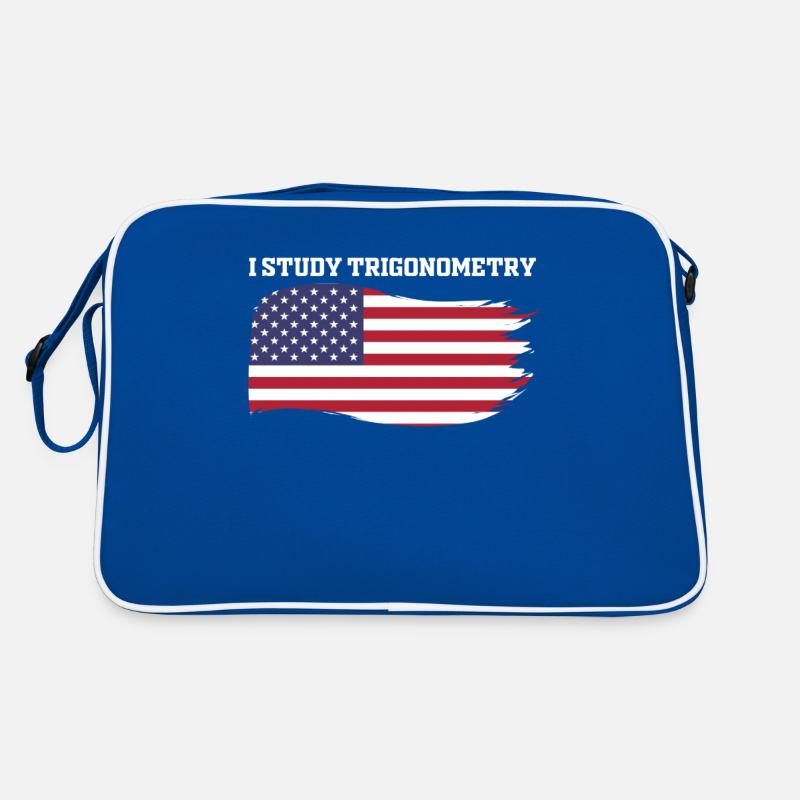 I Study Triggernometry 2nd Aamendment US American Retro Tasche