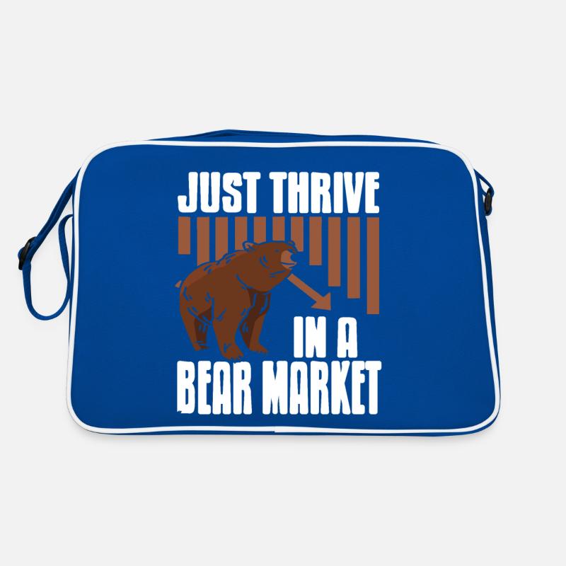 Il suffit de prospérer dans un marché baissier Cool Trader Design Sac Retro