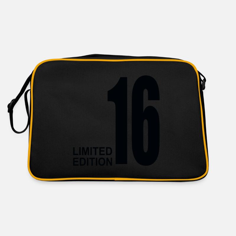 Cadeau édition limitée du 16e anniversaire Sac Retro