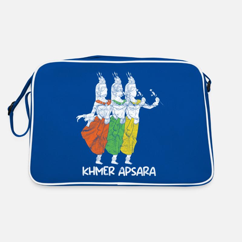 Cambodia Tradition Dance Khmer Apsara I Gift Retro Bag