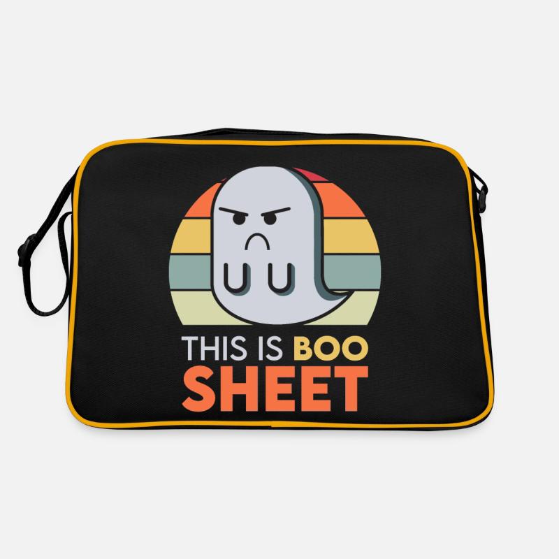 C’est Boo Sheet Sac Retro
