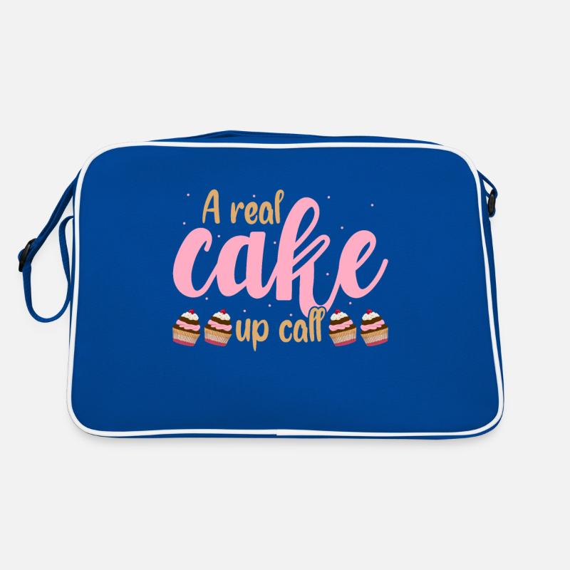 Baking Cake Baker Confectioner Retro Bag