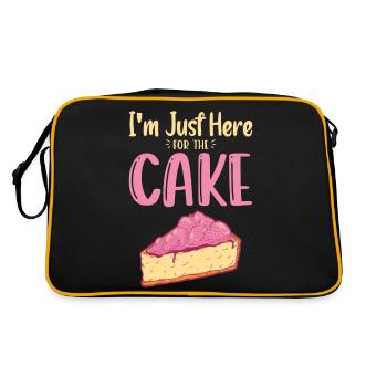 Cuisson gâteau Boulanger Confiseur - Sac Retro - noir/or - Dos